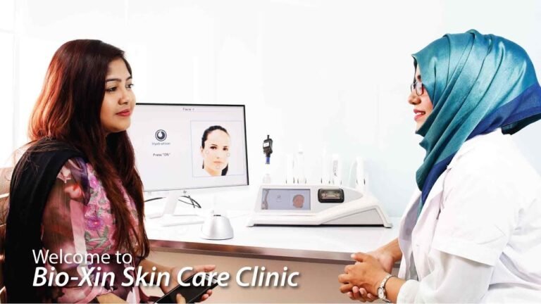 Get a glowing face with Bio-Hydra Facial, বায়োজিন স্কিন কেয়ার ক্লিনিকে বায়ো হাইড্রা ফেসিয়াল