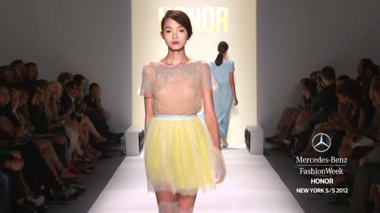 HONOR – MERCEDES-BENZ FASHION WEEK SPRING 2012 COLLECTIONS