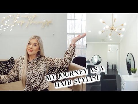 HOW I WENT FROM COSMETOLOGY SCHOOL TO OWNING A SALON IN 5 YEARS!