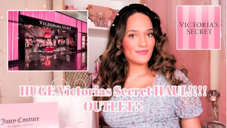 HUGE VICTORIAS SECRET HAUL!!