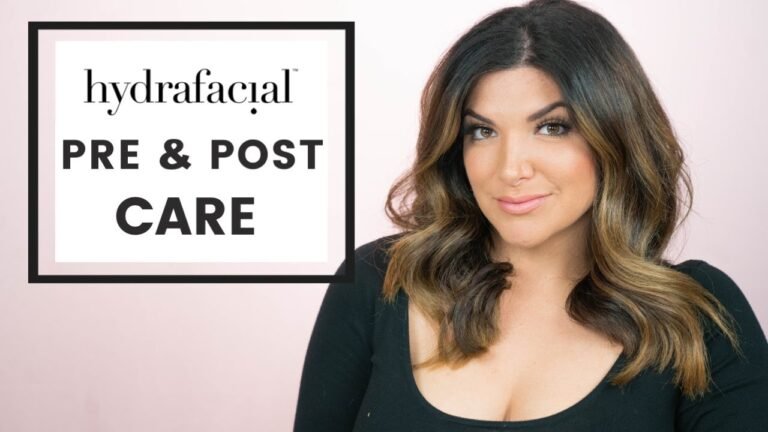 HYDRAFACIAL PRE AND POST CARE | BEETABEAUTY