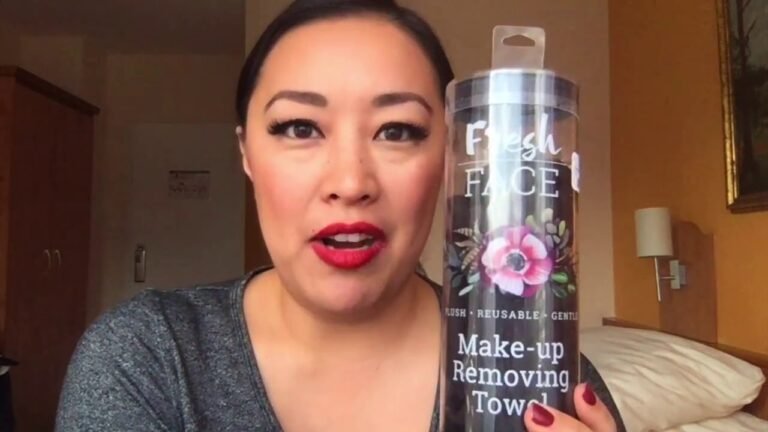 HealthyGirl Beauty: Fresh Face Make up Removing Towel Review