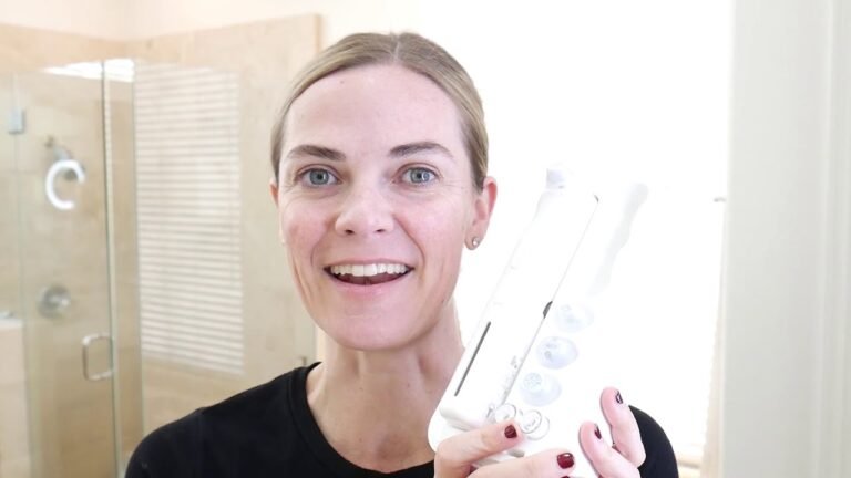 Home HydraFacial with W Skin Aqua Facial Device | Full Review + Tutorial