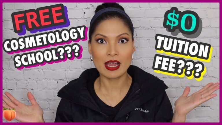 How I got FREE COSMETOLOGY EDUCATION | Hairstylist Life