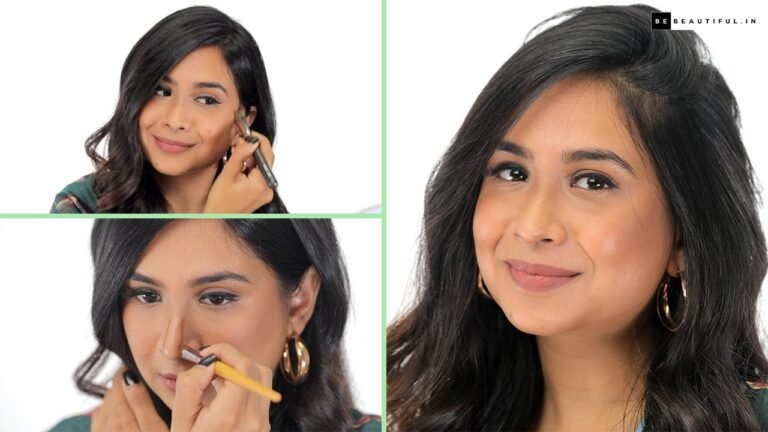 How To Make Your Face Look Slimmer | Face Contouring Tips For Chiseled Face | Be Beautiful