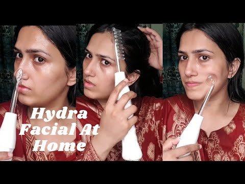 How i Do My Hydra Facial At Home !!!