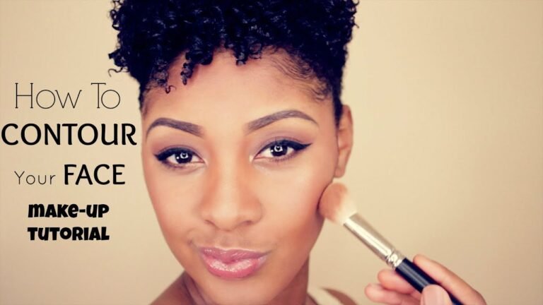 How to Contour Your Face Make Up Tutorial