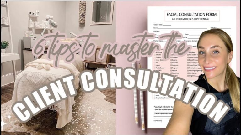 How to Master the Client Consult + Skin Analysis As An Esthetician