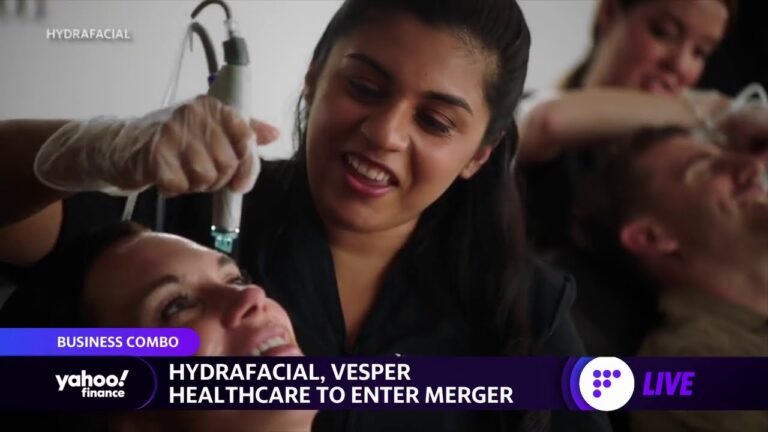 HydraFacial CEO on SPAC merger: Vesper Healthcare comes with capital and a great reputation