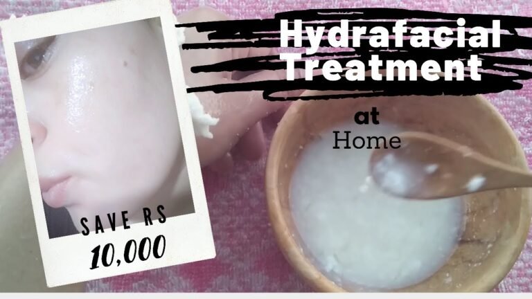 HydraFacial at Home Save Rs 10,000 | Like professional hydrafacial at Home || MA ||