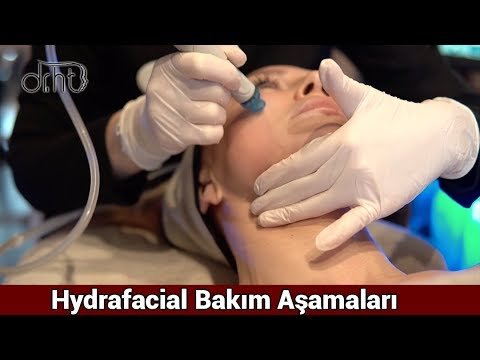 Hydrafacial Bakım Aşamaları