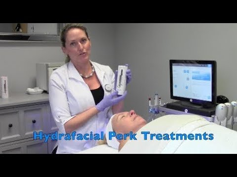 Hydrafacial Eye and Lip Perk Treatments