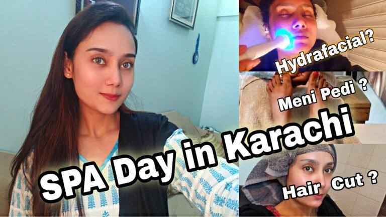 Hydrafacial In Karachi, Economical services at John Allan's Pakistan (Review) #spa #pakistanivlogger