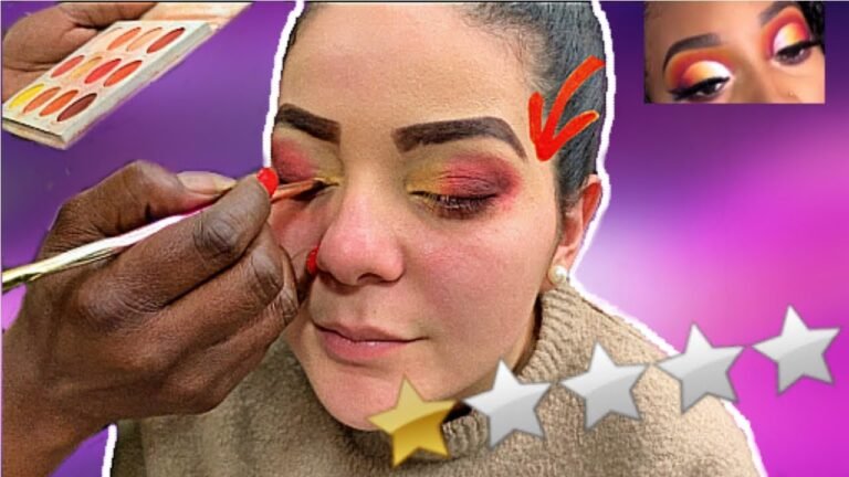 I WENT TO THE WORST MAKE UP ARTIST IN PARIS / J’AI TESTÉ LA PIRE MAQUILLEUSE DE PARIS 😅 | Soraya