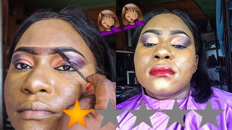 I WENT TO THE WORST REVIEWED MAKE-UP ARTIST EVER!!