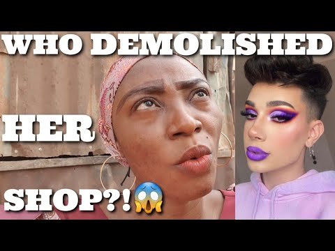 I went back to the WORST REVIEWED MAKEUP ARTIST FOR @James Charles look😱