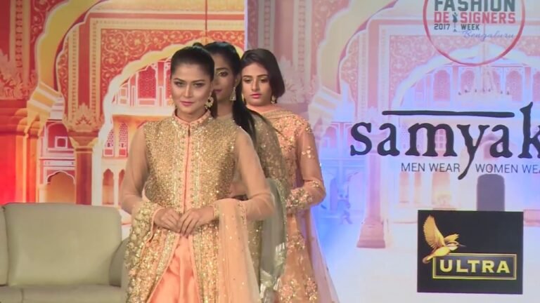 Indian Fashion | Fashion Show | Lehengas, Sarees and Sherwani