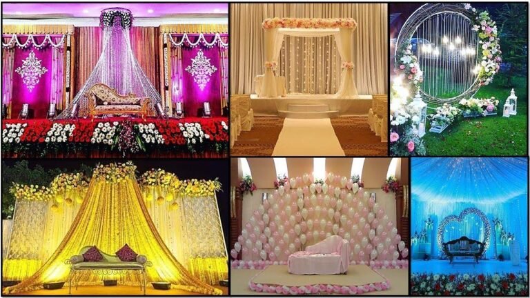 Indian Wedding Stage Decoration Ideas – Indian Fashion Trends