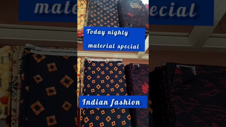 Indian fashion Manarcadu today nighty special