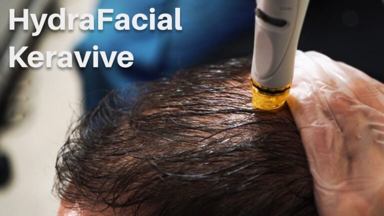 Introducing HydraFacial Keravive