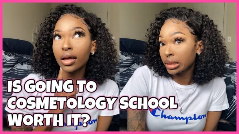 Is COSMETOLOGY SCHOOL worth it?!