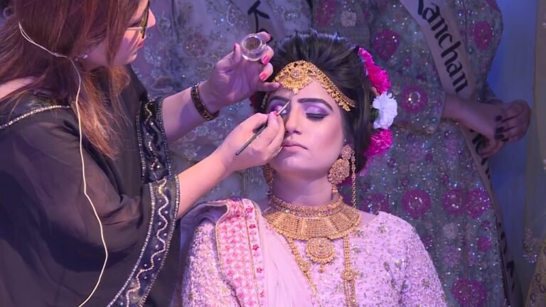 Kanchan Mehra's Professional Make-up by Team  IBA at Professional Beauty #Delhi