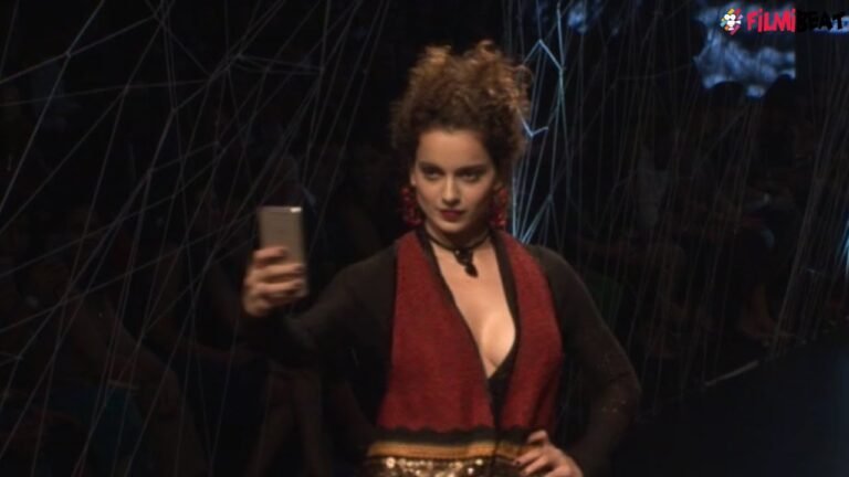 Kangana Ranaut's breathtaking ramp walk at Lakme India Fashion Week; Watch Video |Filmibeat