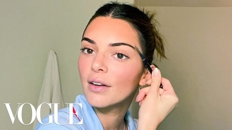 Kendall Jenner's Acne Journey, Go-To Makeup and Best Family Advice | Beauty Secrets | Vogue