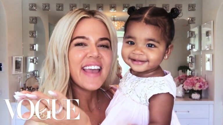 Khloé Kardashian's New Mom Beauty Routine | Beauty Secrets | Vogue