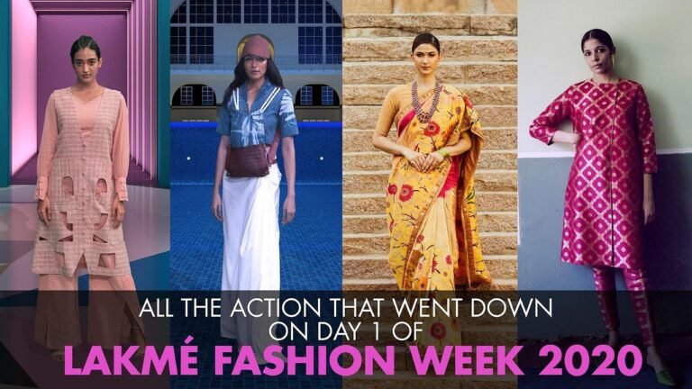 Lakme Fashion Week 2020 Day 1 Highlights | Sustainable Fashion | Femina India