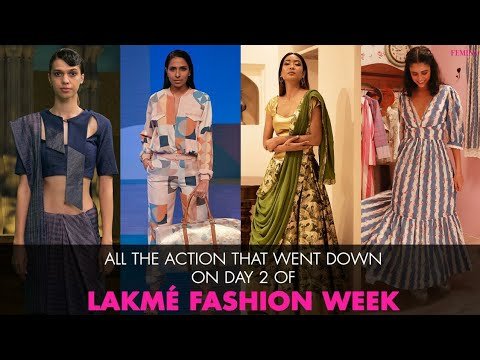 Lakme Fashion Week 2020 Day 2 Highlights | Sustainable Fashion | Femina India