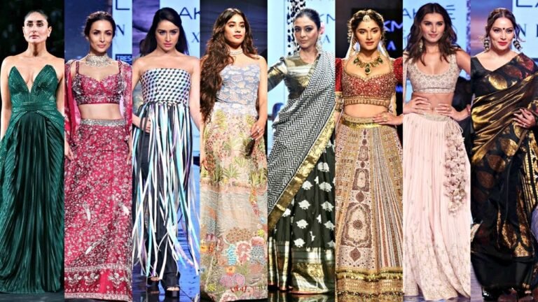 Lakme Fashion Week 2020 Full Show – Kareena, Malaika, Shraddha, Jhanvi, Tabu, Saiee, Bipasha, Tara