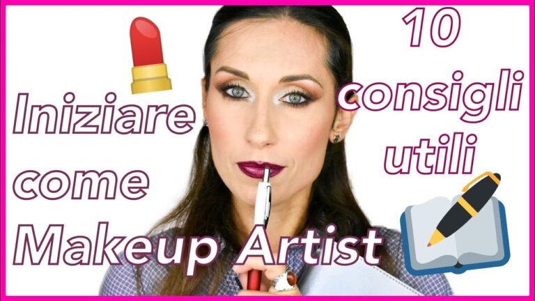 Lavorare come 🎨💄MAKEUP ARTIST -10 consigli utili