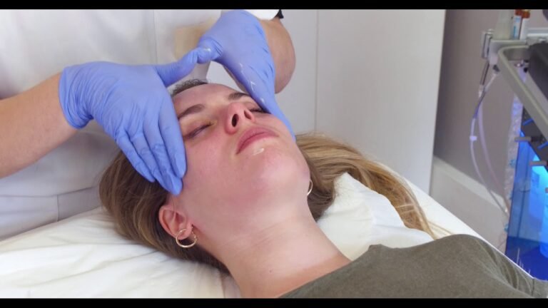 Le soin Hydrafacial chez Lazeo: c'est quoi?