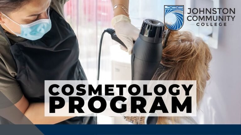 Learn Cosmetology at Johnston Community College