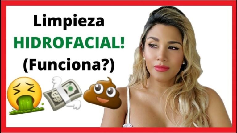 ❌Limpieza HYDRAFACIAL💸💸mi 1era Vez (Completo)❌📸FOTO en la info 👇🏽👇🏽👇🏽