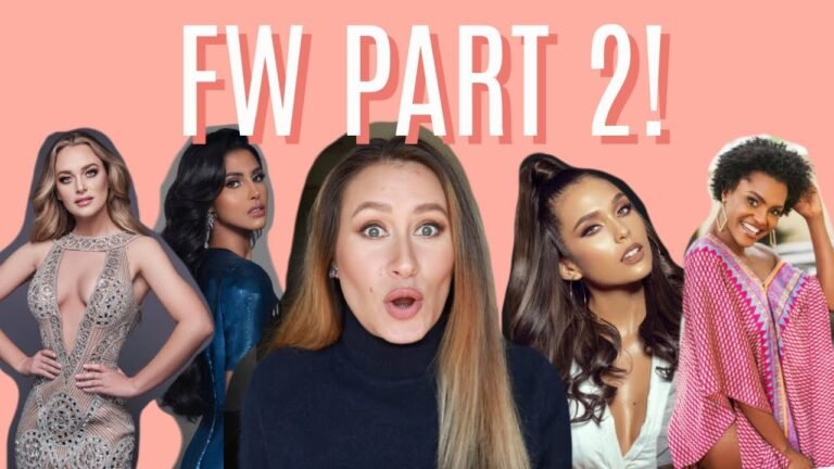 MISS UNIVERSE 2020 | FASHION WEEK PART TWO! 👯‍♀️
