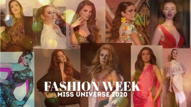 MISS UNIVERSE | FASHION WEEK