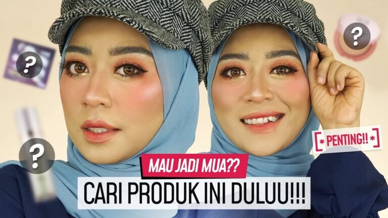 MUA STARTER KIT | PRODUK ANDALAN MAKE UP ARTIST PEMULA ALA INIVINDY