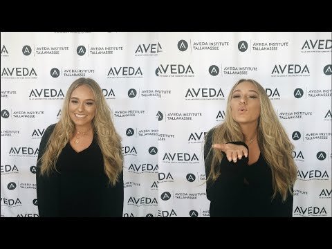 MY FIRST WEEK OF COSMETOLOGY SCHOOL | CAMP AVEDA