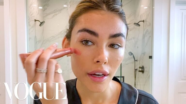 Madison Beer’s Guide to Soap Brows and Easy Blush | Beauty Secrets | Vogue