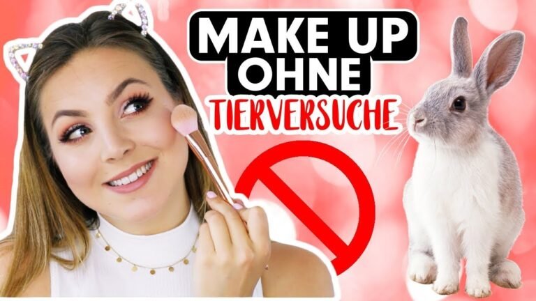 Make Up ohne Tierversuche ❌🐰 Full Face Make Up mit CRUELTY FREE Drogerie Marken deutsch