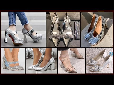 Most Stunning Silver Heel Sandal Designs – Indian Fashion Trends