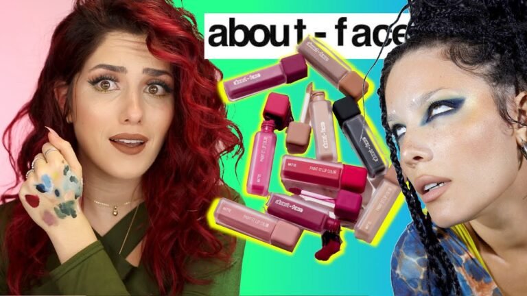 Musste Video abbrechen: Halsey Make up About-face