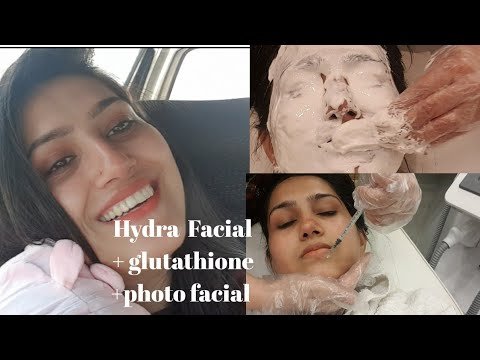 My Hydra Facial + Photo facial with laser Experience | Natasha waqas