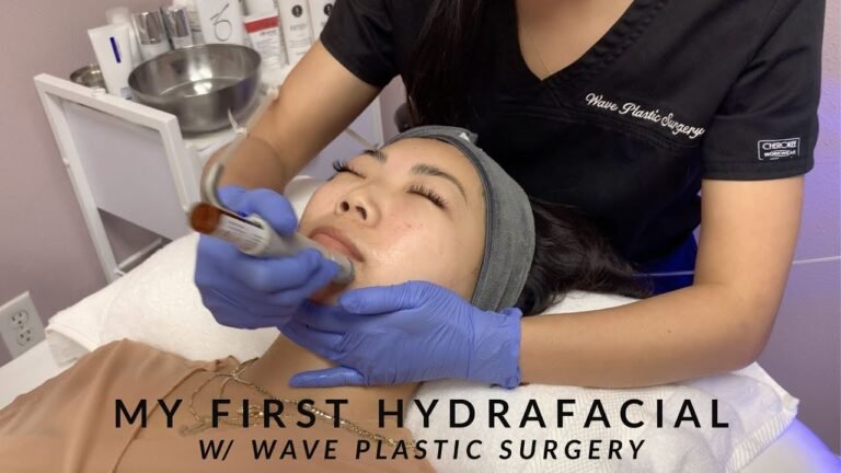 My HydraFacial Experience w/ Wave Plastic Surgery | JULIA SUH