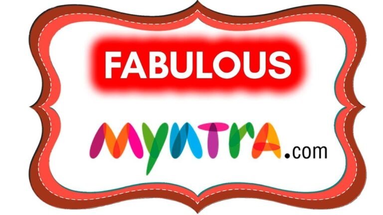 Myntra – An Indian fashion e-commerce marketplace