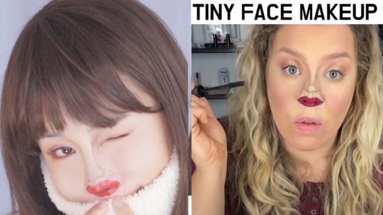 NOW THIS! BEST OF THE TINY FACE MAKE UP CHALLENGE COMPILATION  – TIKTOK  MAY 2020