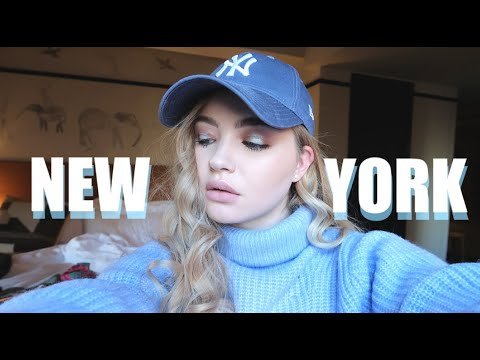 New York Vlog I Sugar Trip with NYX Professional Make up