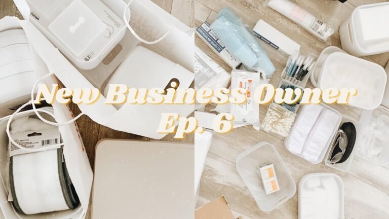 ORGANIZE WITH ME | ESTHETICIAN New Business Owner Ep.6 , Haul, Ikea & ClosetMaid Storage Tour